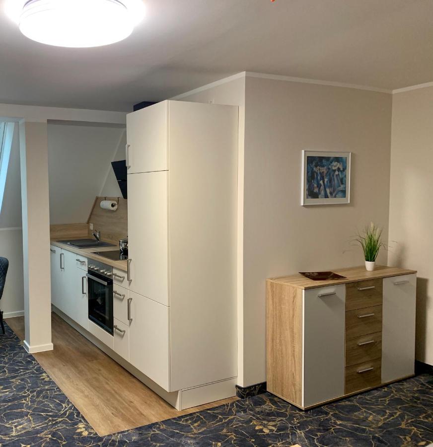 Gaestehaus Am Kurpark Hotel Garni Horn-Bad Meinberg Bagian luar foto