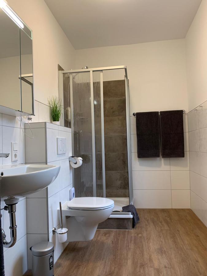 Gaestehaus Am Kurpark Hotel Garni Horn-Bad Meinberg Bagian luar foto