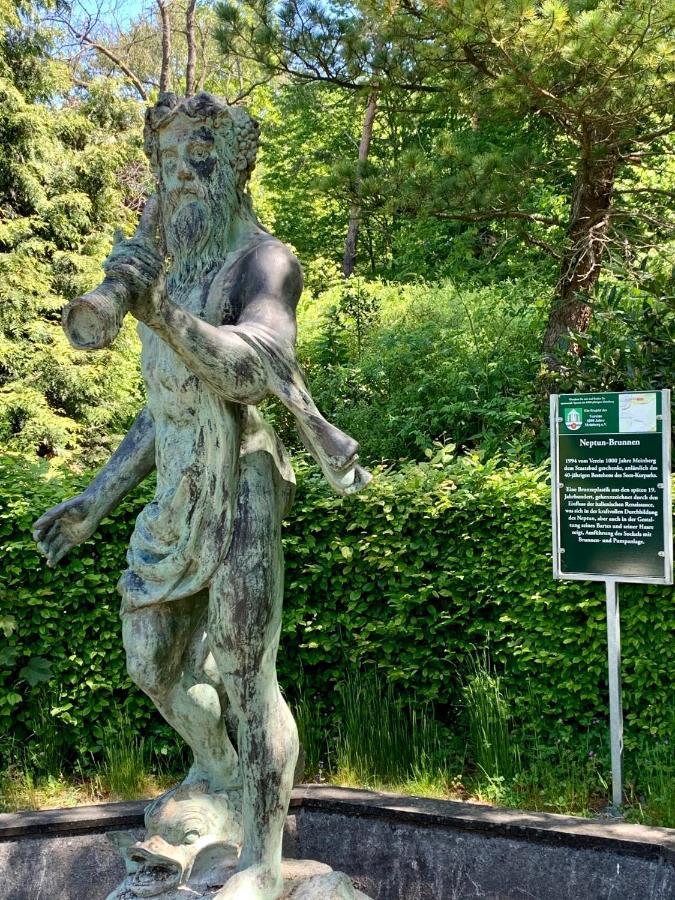 Gaestehaus Am Kurpark Hotel Garni Horn-Bad Meinberg Bagian luar foto